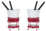 Chocolate Fondue For 2