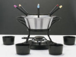 Flare Meat Fondue Set - 14 pieces