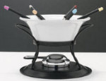 Flare Cheese Fondue Set - 10 pieces