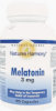 - Health - Melatonin - 3 mg