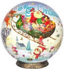 Puzzle Sphere - 3D Santa Claus -