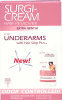 - ZooScape - Surgi-Cream For Underarms - Extra Gentle Formula - Depilatory and Finishing Balm