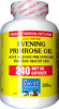 Swiss Natural Sources - Health - Evening Primrose Oil, Cold Pressed (10% GLA) - 500 mg