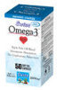 Omega-3 Triple Fish Oil Blend (Enteric Coated) - 1000 mg - EPA 300 mg, DHA 200 mg