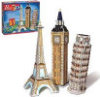 - ZooScape - Mini European Landmarks - 3 Puzzles-in-1!