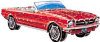 1965 Ford Mustang - Classic Car Series -