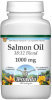 Water, Purified - Health - Salmon Oil (18:12) - 1000 mg
