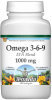 Water, Purified - Health - Omega 3-6-9 EFA Blend - 1200 mg