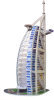 Burj Al Arab Dubai Hotel -