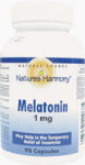 Melatonin - 1 mg