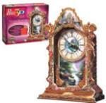 Vintage Clock - Painter of Light Series