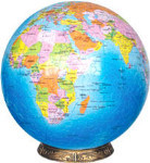 Puzzle Sphere - 3D Blue Marble Earth