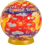 Puzzle Sphere - 3D Dragon and Phoenix