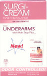 Surgi-Cream For Underarms - Extra Gentle Formula - Depilatory and Finishing Balm