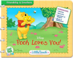 Little Touch LeapPad Book - Pooh Loves You!