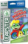 Leapster Interactive Video - Talking Words Factory