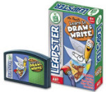 Leapster Digital Art Studio - Mr. Pencil's Learn to Draw and Write