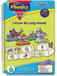 LeapPad Phonics Activity Book 4 - I Know My Long Vowels