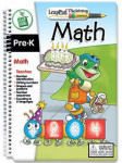 LeapPad Book - Pre-Kindergarten Math