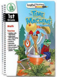 LeapPad Book - 1st Grade Math - The Time Machine Adventure