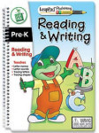 LeapPad Book - Pre-Kindergarten Reading and Writing - Tad's Great Day at the Letter Factory