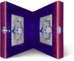 Folding Wood Photo Frame