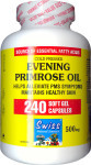 Evening Primrose Oil, Cold Pressed (10% GLA) - 500 mg
