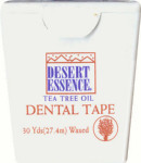 Dental Tape with Tea Tree Oil