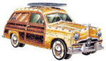 1949 Ford Woody Station Wagon - Classic Car Series