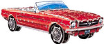 1965 Ford Mustang - Classic Car Series