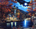Cabin By The Lake - Perfalock