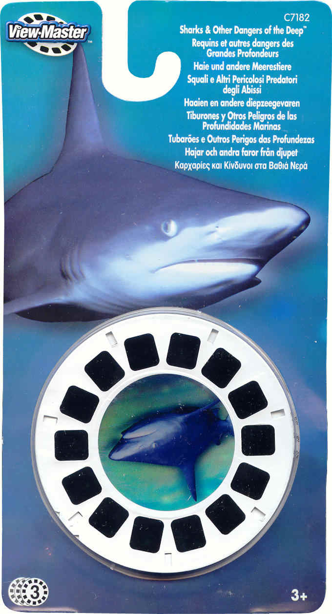 3D Reel Cards - Dangers of the Deep (Set of Three)