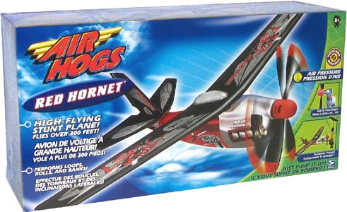 Air Hogs - Air Pressure - Red Hornet - ZIN: 427896