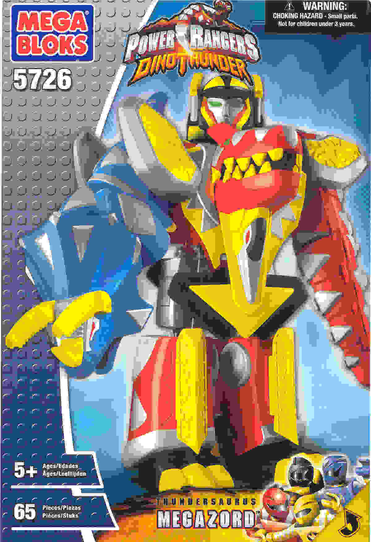 dino thunder power rangers megazord