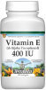 Vitamin E (d-Alpha Tocopherol) - 400 IU