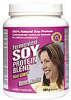 Protein Synthesizing - Health - Soy Protein Isolate Plus Fermented Soy - Vanilla Flavored Vegetarian Powder - 450 g