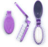 Compact Folding Mirror Brush - Paddle Style