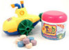 Create Fun, Fizzy Colors in Your Bath!