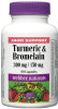 Turmeric and Bromelain - 300 mg / 150 mg