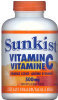 Sunkist Vitamin C - Easy Swallow - 500 mg