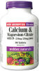 Calcium and Magnesium Citrate with Vitamin D - 250 mg / 250 mg / 200 IU