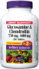 Aging - Health - Glucosamine + Chondroitin Sulfate Blend - 750 mg / 600 mg (Extra Strength)