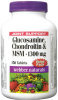 Glucosamine + Chondroitin + MSM - 500 mg / 400 mg / 400 mg