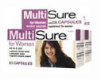 MultiSure Multivitamins & Minerals - Women's - Value Twin-Pack (60 + 60 Capsules)