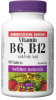 Arteriosclerosis / Atherosclerosis - Health - Vitamin B6 + B12 with Folic Acid - 50 mg / 125 mcg / 1 mg