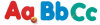 Big Huge Display Letters -