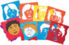 Mix & Match Emotion Stencils - Package of 6 -  - 16 oz