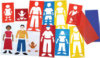 Fabulous Family Portrait Stencils - Package of 9 -  - 16 oz