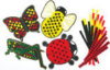 Weaving Mats - Bugs - Package of 24 -