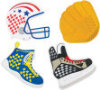 Weaving Mats - Sports - Package of 24 -
